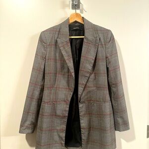 Zara oversized basic blazer